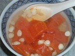 冰糖清燉木瓜