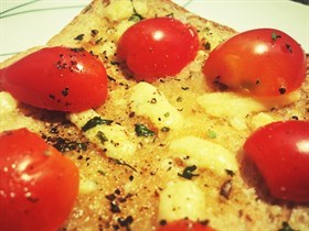 Grilled Tomato Toast