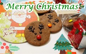聖誕鹿仔曲奇食譜 Christmas Reindeer Cookies Recipe