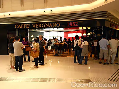 Caffé Vergnano 1882