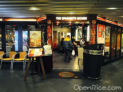 The Spaghetti House
