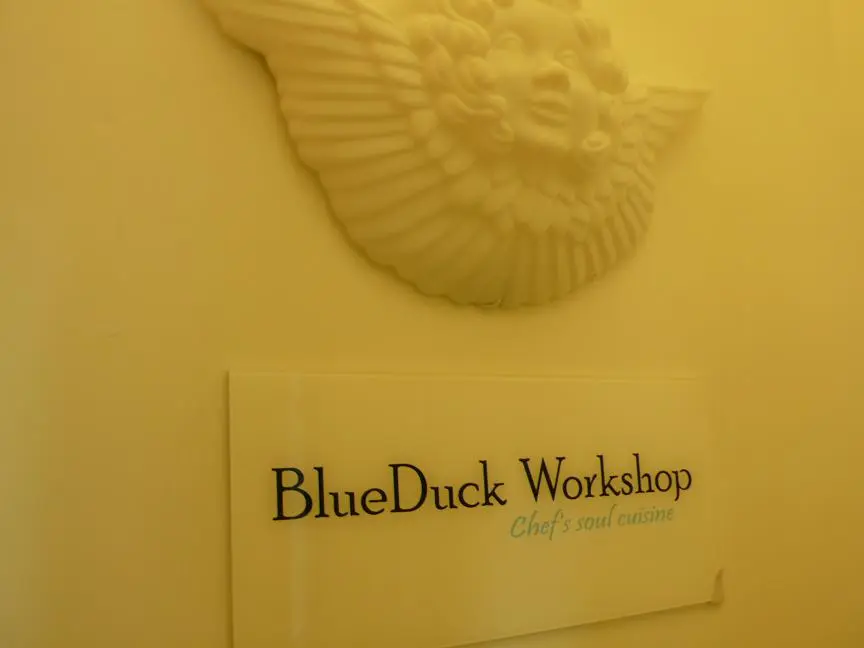 BlueDuck Workshop - Chef's Soul Cuisine