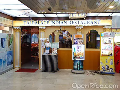 Taj Palace Indian Restaurant