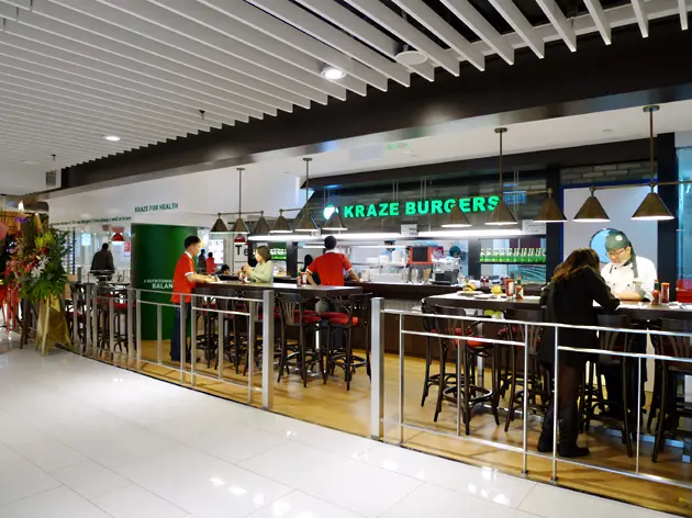 Kraze Burger American Dining Gourmet