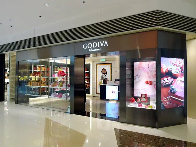 Godiva Chocolatier
