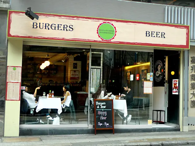 Beer & Burgers International