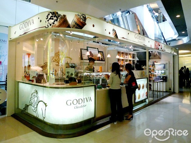 Godiva Chocolatier apm Western Chocolate Candy