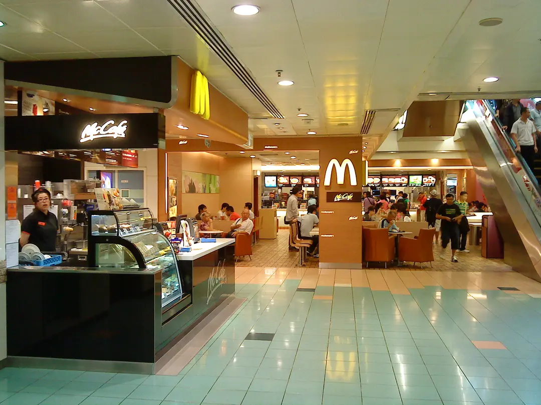 麥當勞 (信德中心)