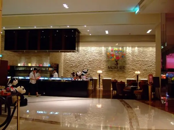宋玉生廣場(皇朝)外港新填海區B區B2街區A地段澳門美高梅金殿大堂地下