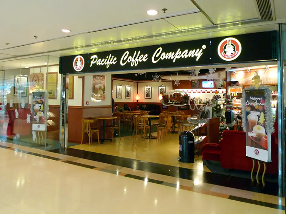 太平洋咖啡 (港運城)