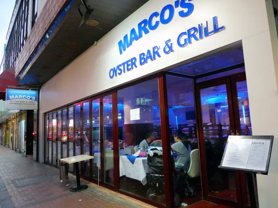 Marco's Oyster Bar & Grill