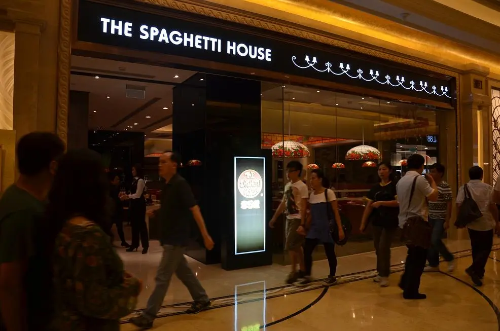 The Spaghetti House