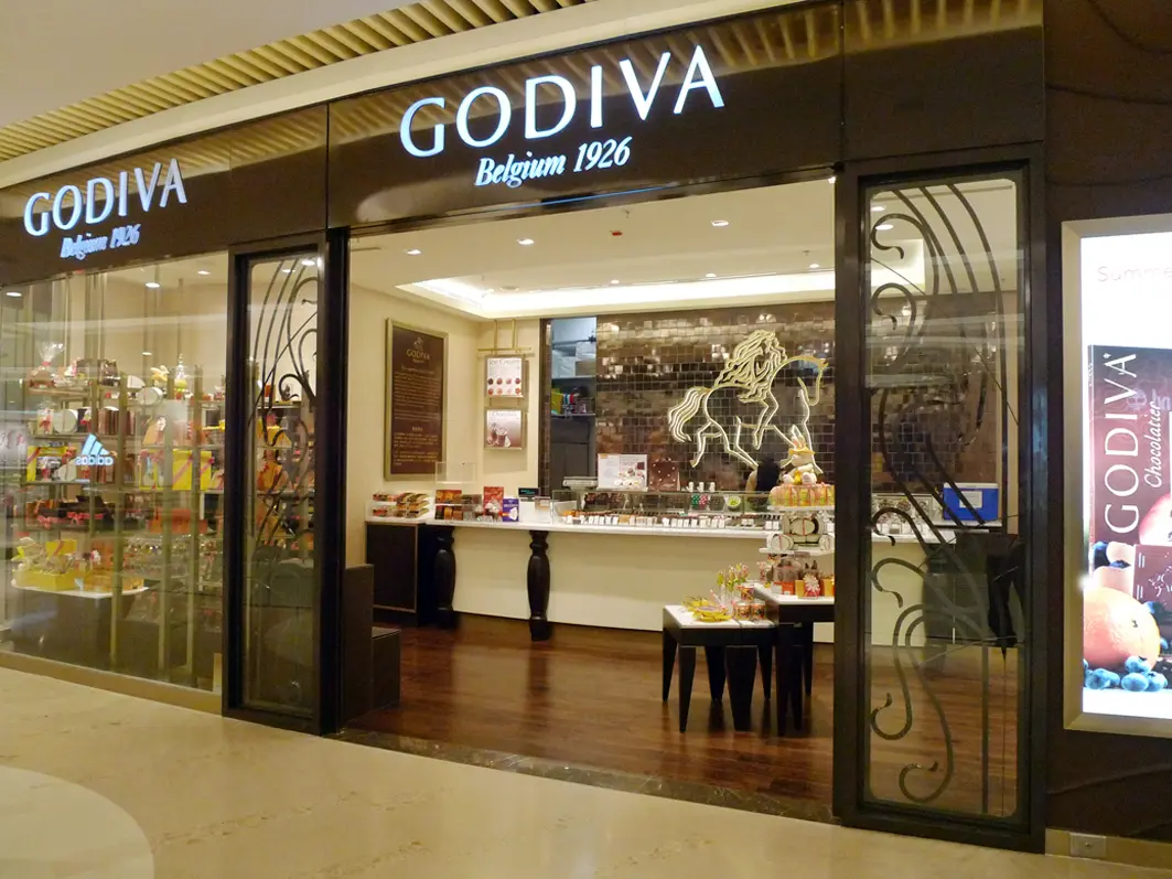Godiva Chocolatier (PopCorn 1)