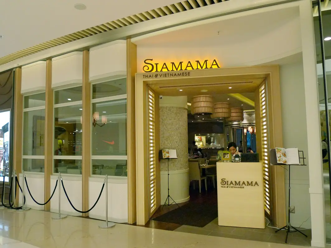 Siamama, Thai & Vietnamese