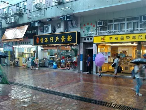 鴻發香港仔魚蛋粉