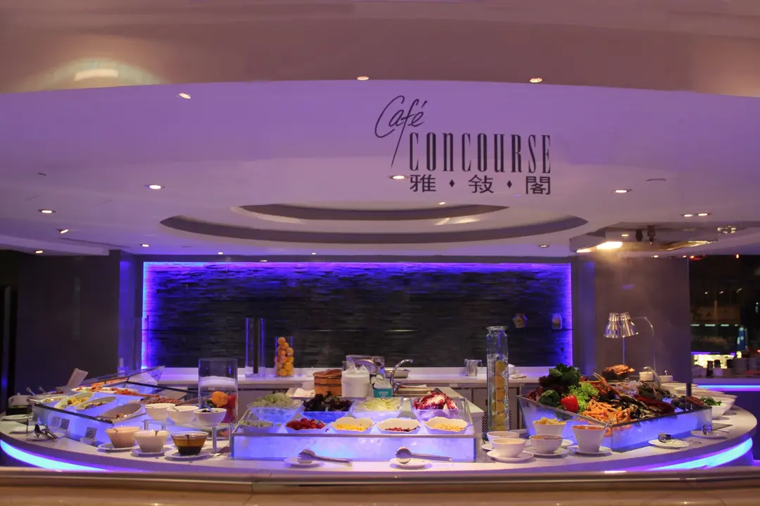 Cafe Concourse