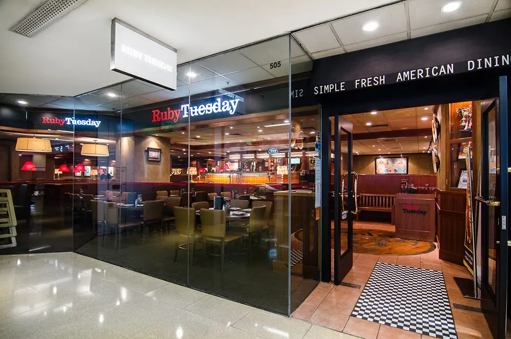 Ruby Tuesday