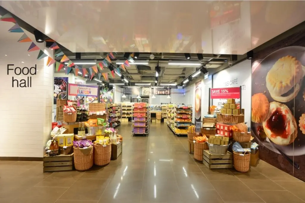 Marks & Spencer - 食品部 (太古城中心)