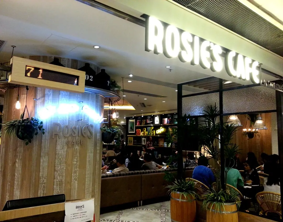 Rosie's Cafe by cafe company