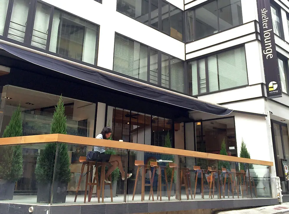 Shelter Lounge