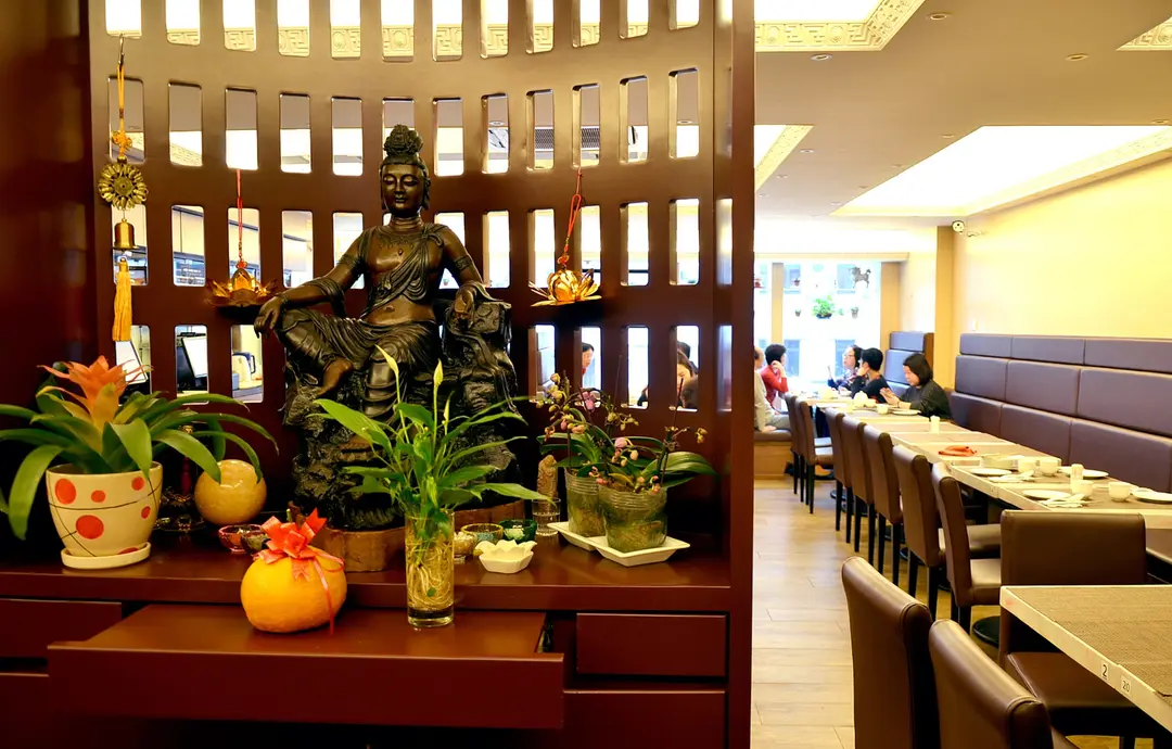 常樂素食