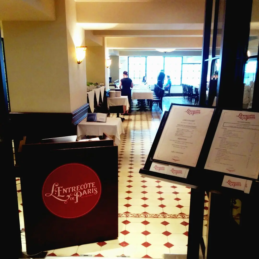 L'Entrecôte De Paris Restaurant