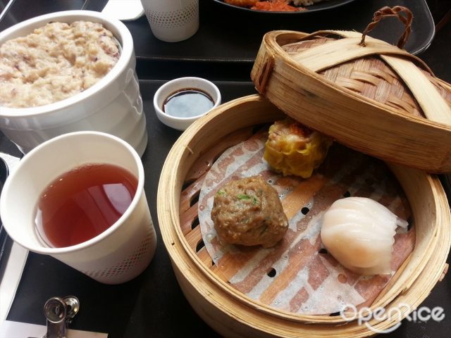 Guangdong Chinese Buns Food Court in Kwun Tong apm