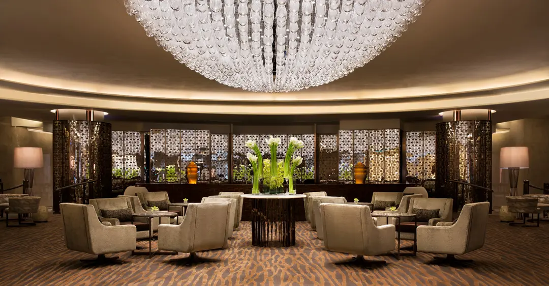 澳門JW萬豪酒店大堂酒廊