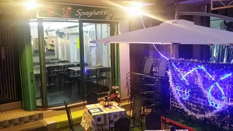 Spaghetti & Pizza