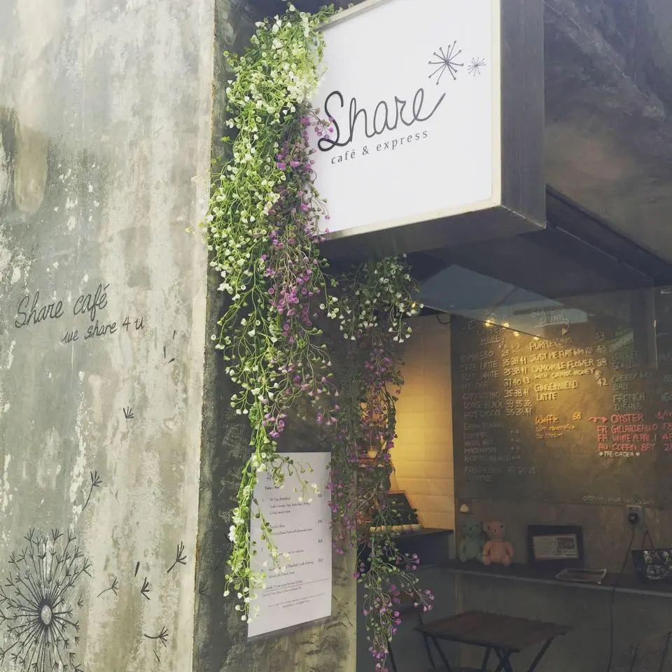 Share Cafe & Express