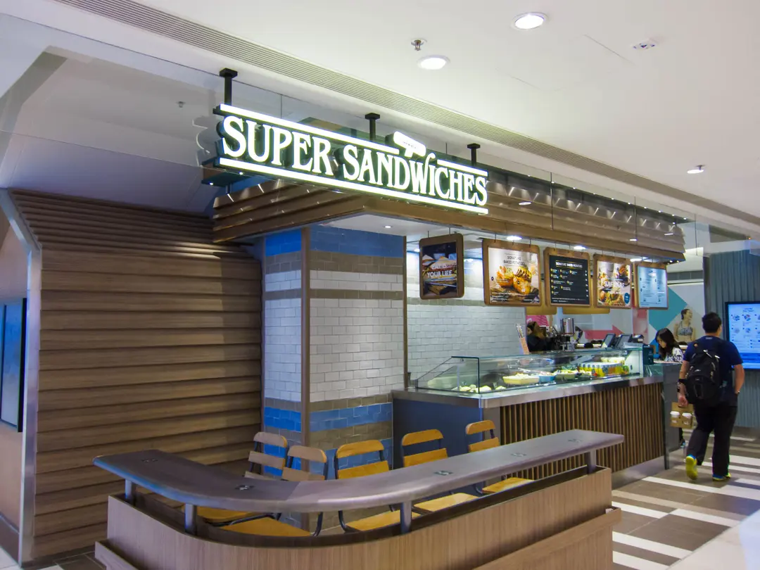 Oliver's Super Sandwiches