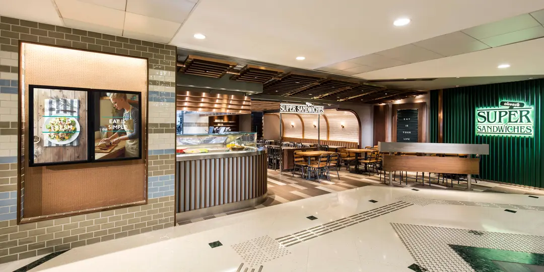 Oliver's Super Sandwiches (德福廣場2期)