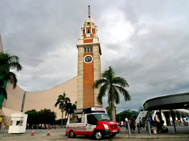 富豪雪糕流動車