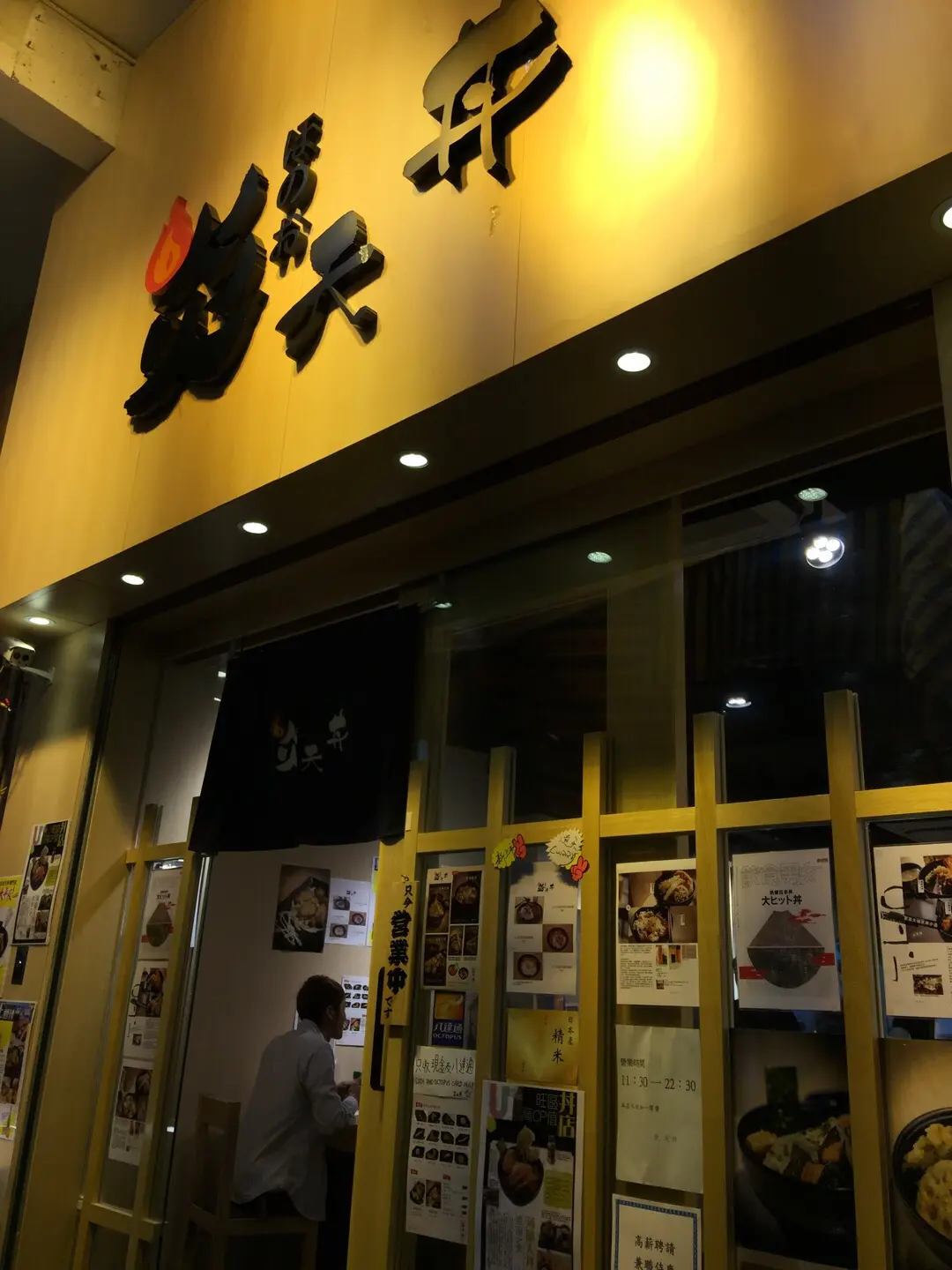 炎天丼