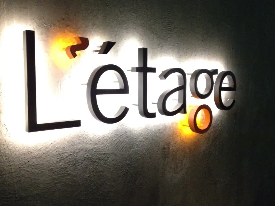 L'étage