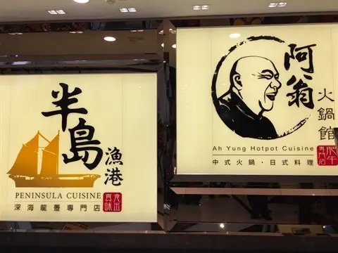 Peninsula Cuisine / Ah Yung Hotpot Cuisine