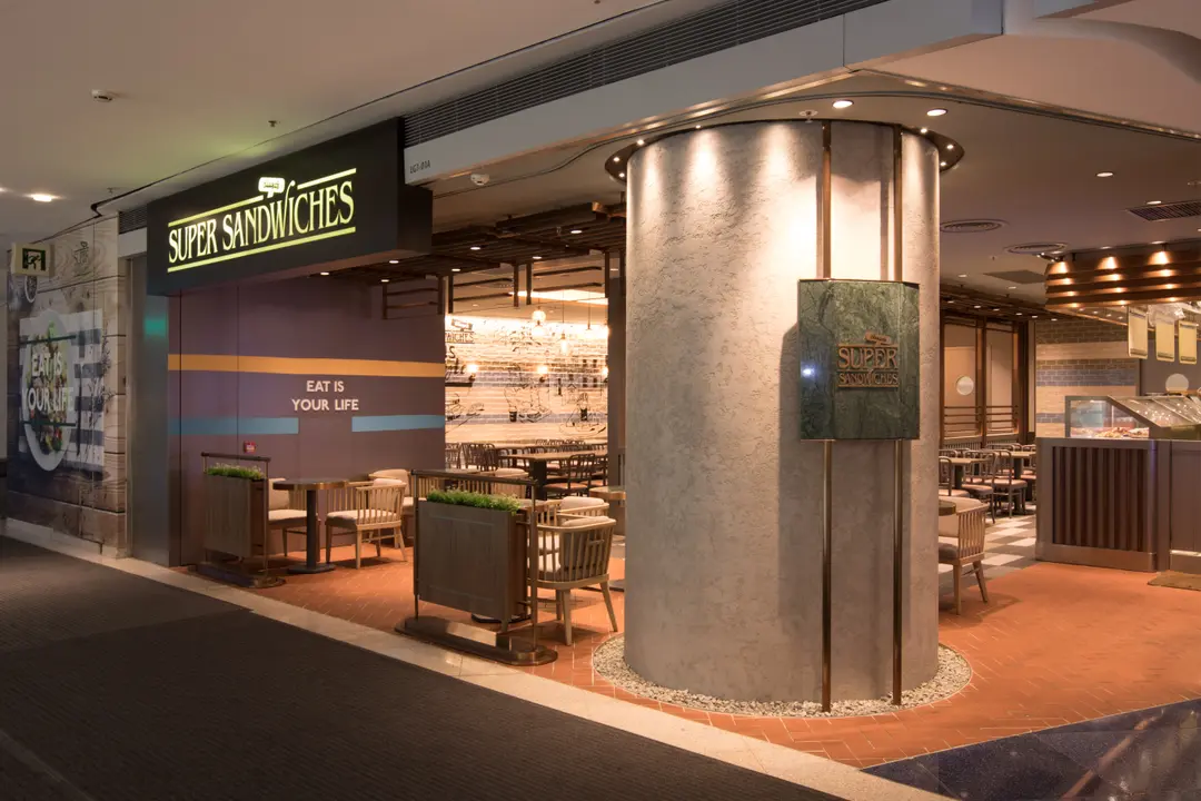 Oliver's Super Sandwiches