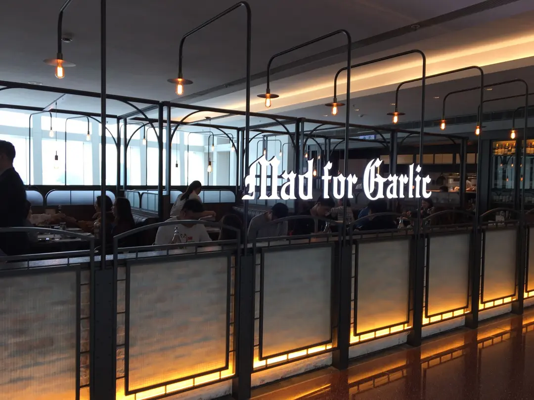 Mad for Garlic