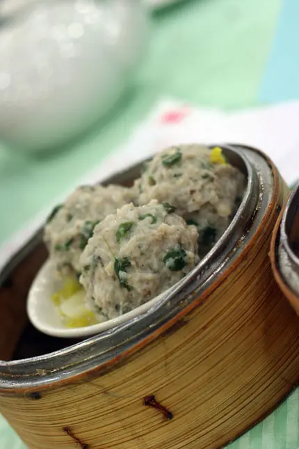 restaurant hong kong jordan shun de kung review 时菜鲮鱼球,混合