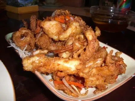 椒鹽鮮魷