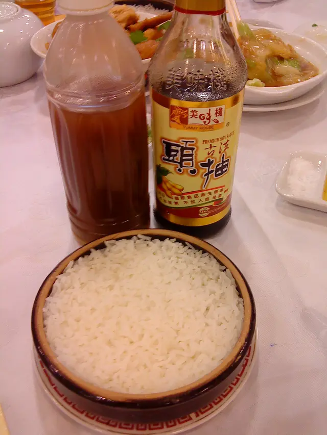 豬油撈飯