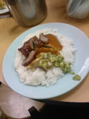 叉雞飯