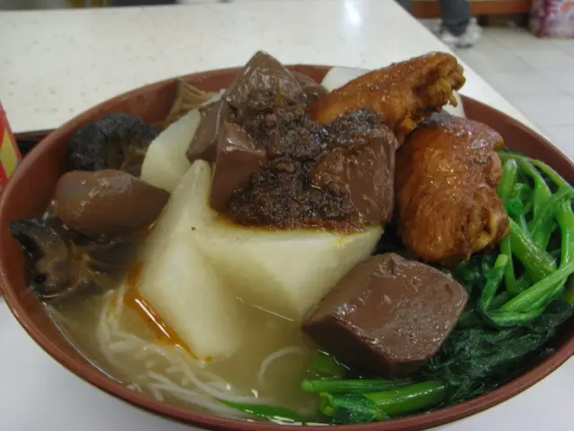 個樣好似幾好食..其實