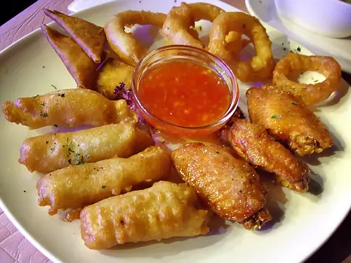 金船長小食併盤$55超值