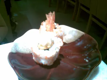 正,食左一件先记得影...