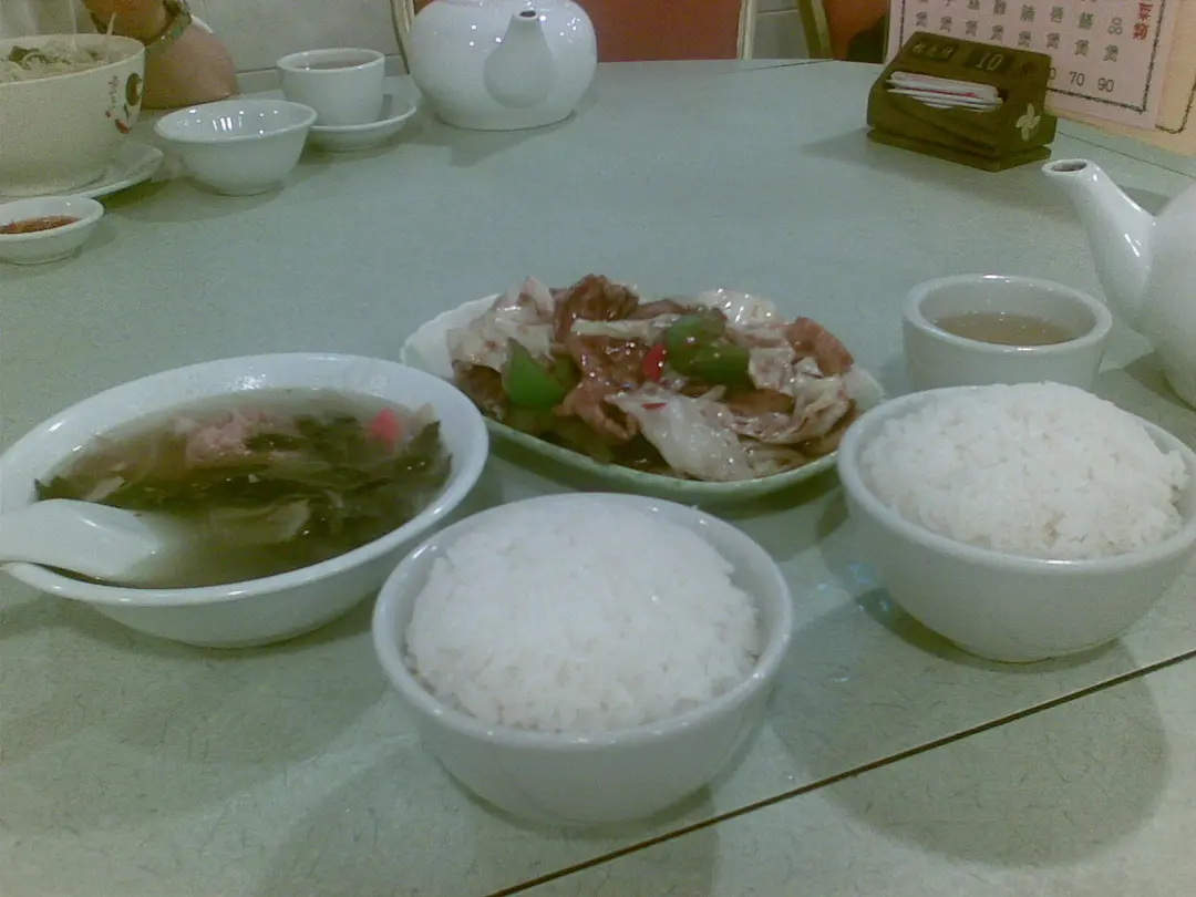 成套回锅肉客饭