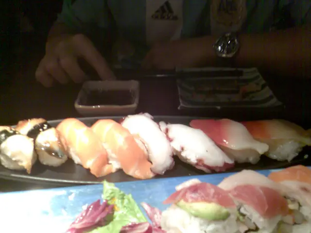 第二碟來的壽司