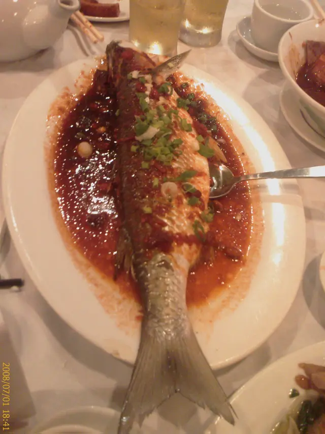 梅子面醬烏頭魚