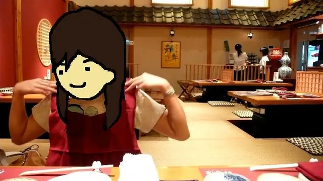 旁邊有比較私人的座位.