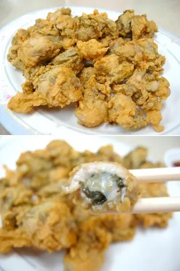 香口非常的酥炸蚝珠